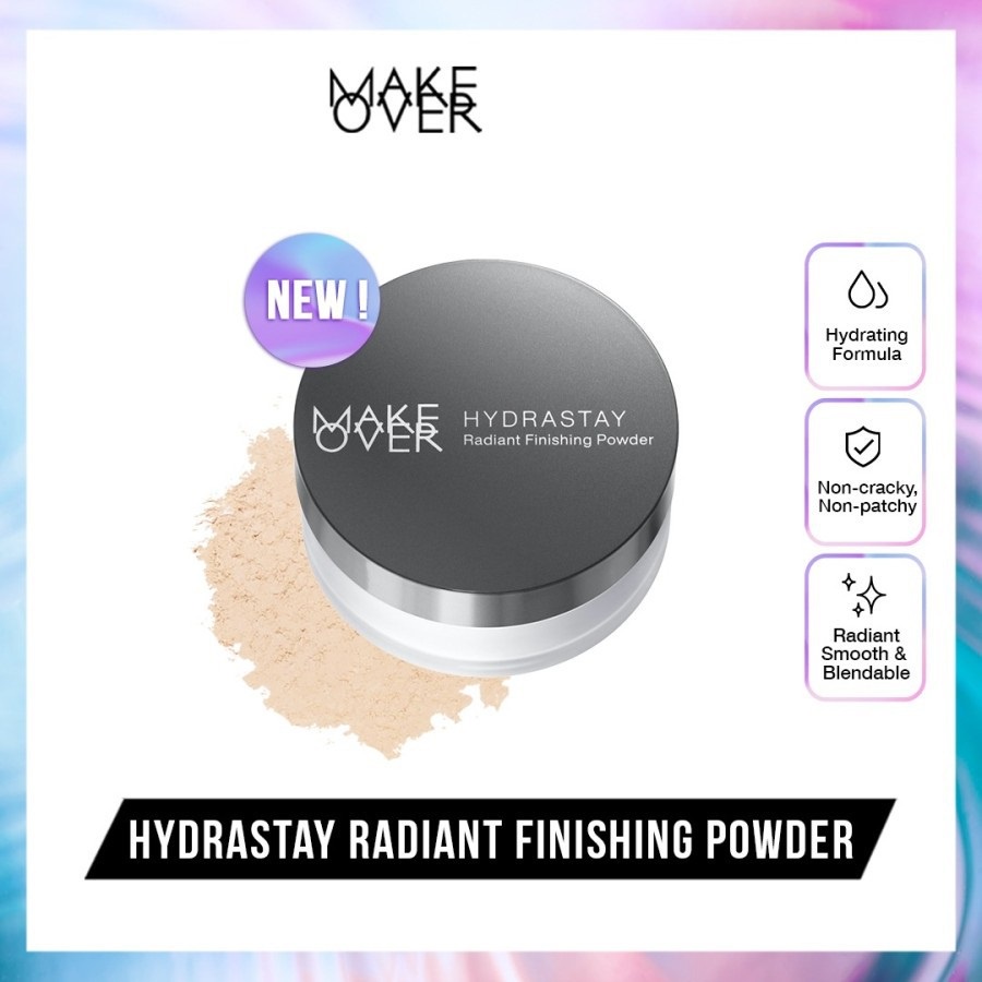 ★ BB ★ MAKE OVER Hydrastay Radiant Finishing Powder