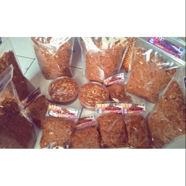 

AR Abon Asli (250gr)