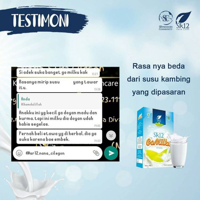 Susu Kambing Etawa Penggemuk Badan Penambah Nafsu Makan Tanpa Gula Tinggi Kalsium Meningkatkan Daya Tahan Tubuh Bebas Pengawet Gula Gula Cegah Tulang Keropos Asi Booster Solusi Masalah Pernapasan Pernafasan Asma Bronkhitis Sesak Napas