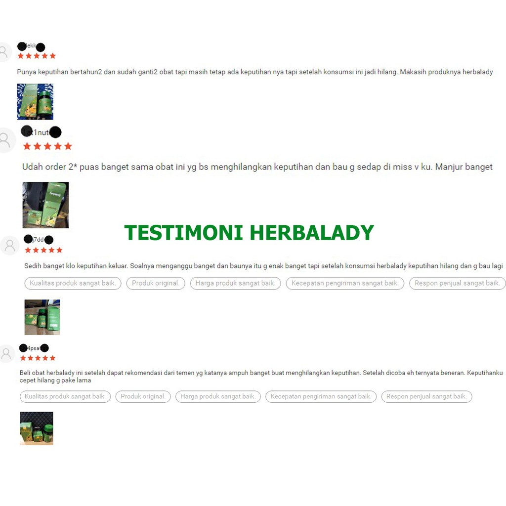 OBAT KEPUTIHAN HERBAL AMPUH / OBAT TELAT DATANG BULAN AMPUH / OBAT TELAT HAID AMPUH BPOM. HERBALADY