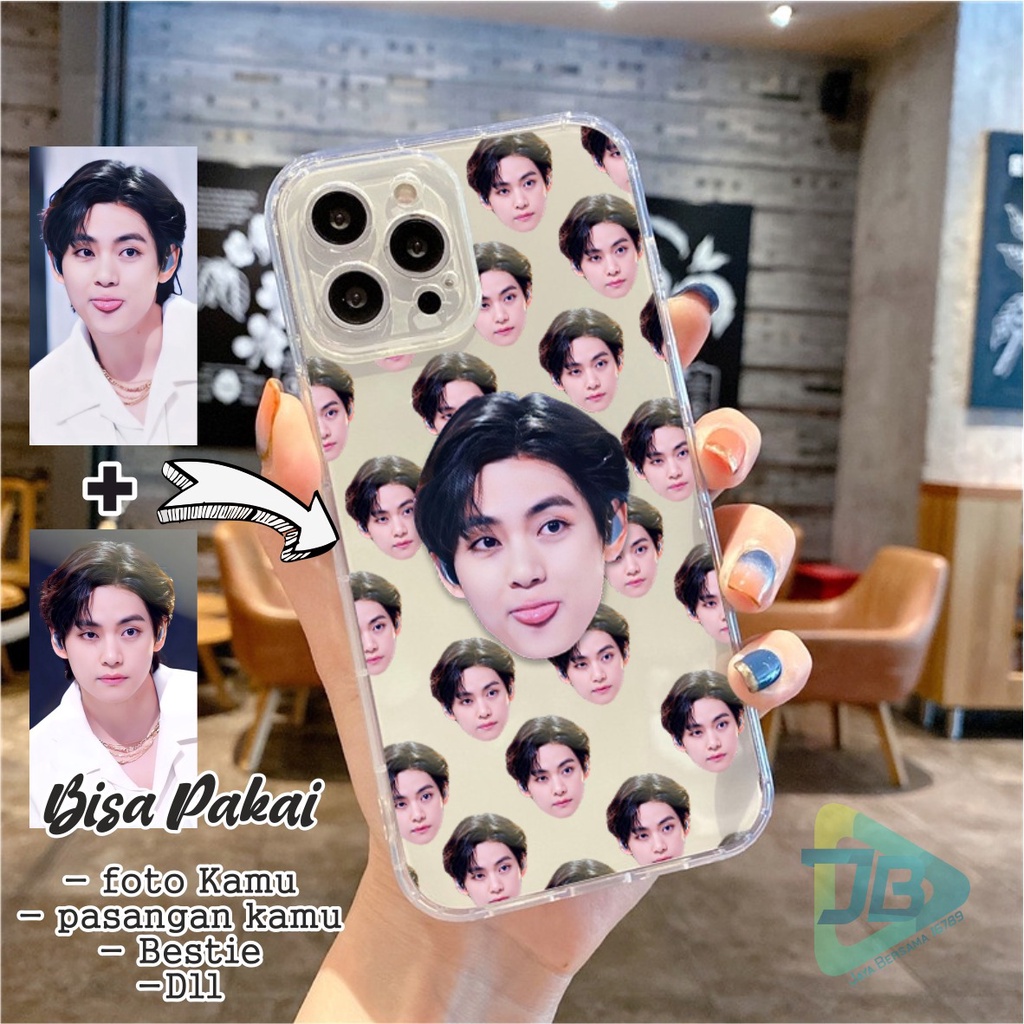 CUSTOM SOFTCASE SILIKON REQUEST FOTO COSTUM FOR OPPO VIVO SAMSUNG REALME XIAOMI IPHONE INFINIX ALL TYPE JB5781