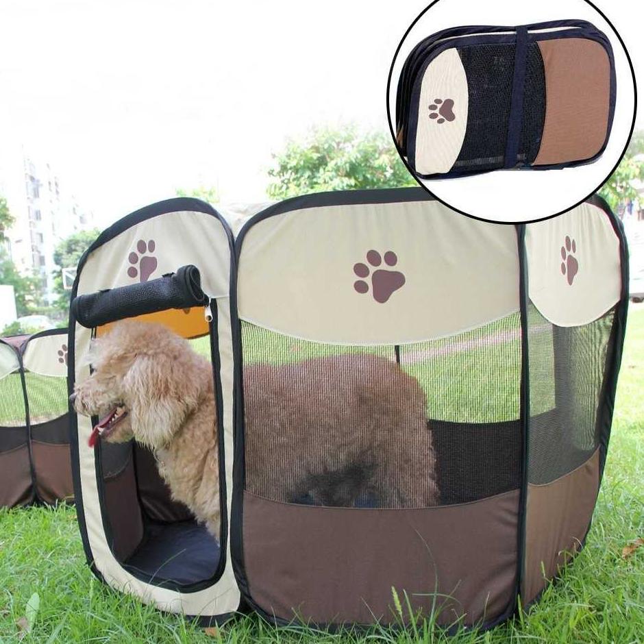 Big Sale.. Baru Kandang Lipat  Hewan Peliharaan Kucing Anjing Portable