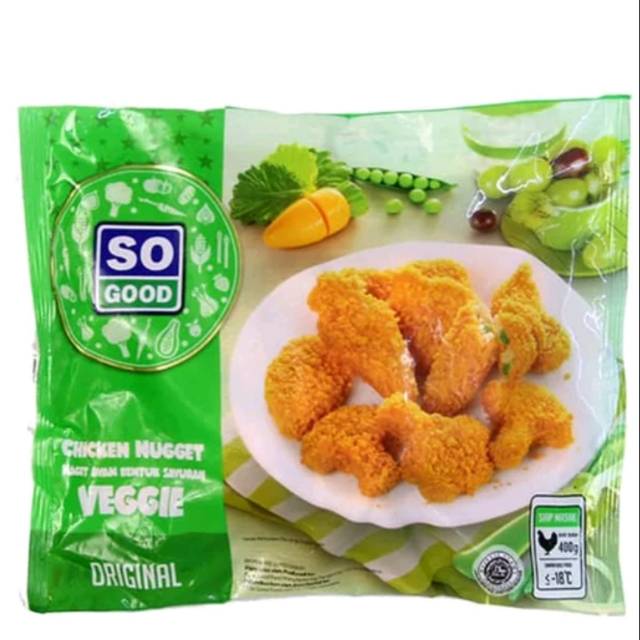 

Chicken n viggie 400 gr