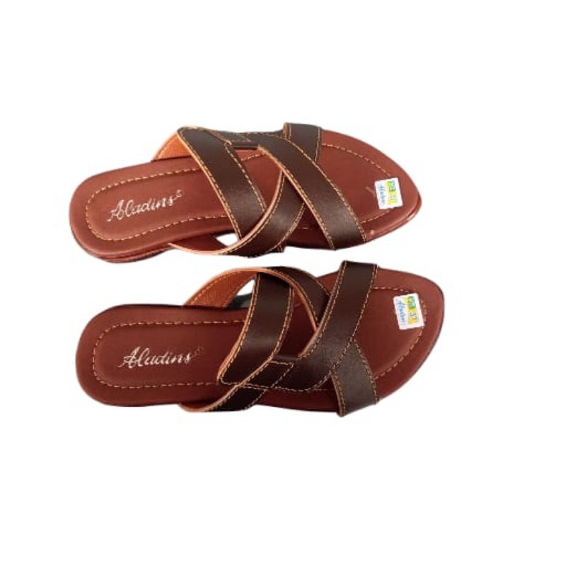 sandal wanita kulit terbaru/sandal murah/sandal Fashion/sandal cewek AL.02