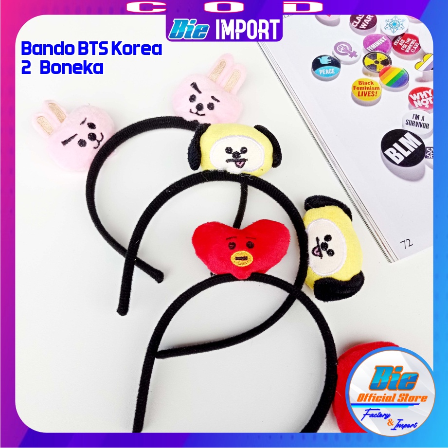 Bando BTS Korea Impor / Bandana BTS Best Seller