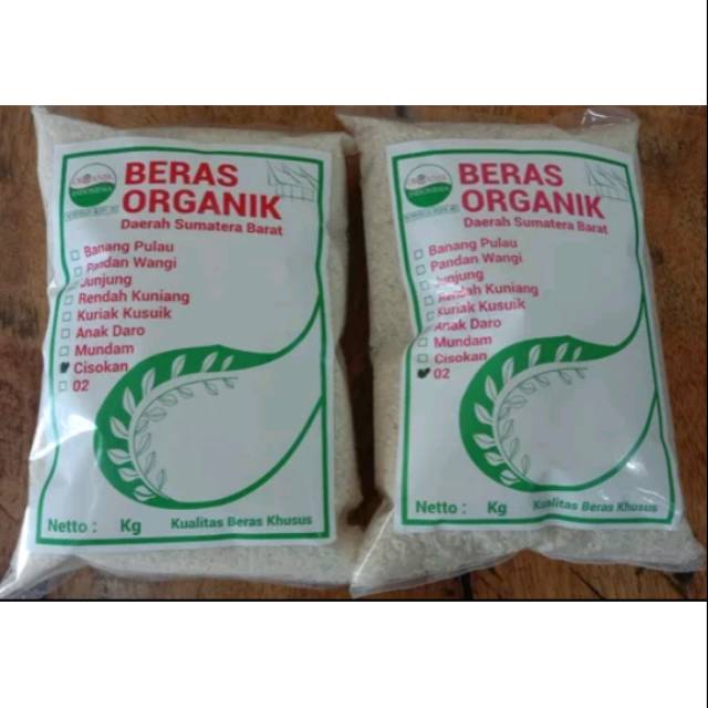 

Beras Organik 02 2kg