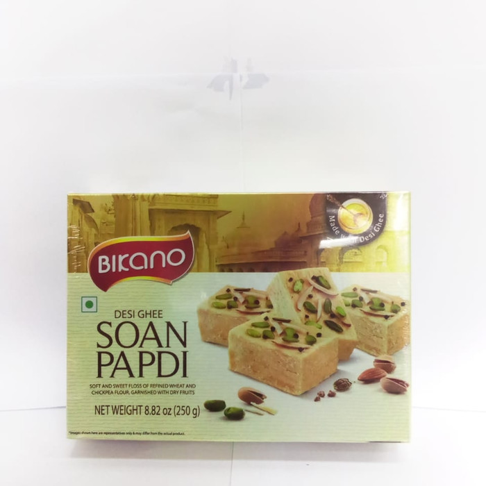 

BIKANO SOAN PAPDI WITH DESI GHEE 250GRM