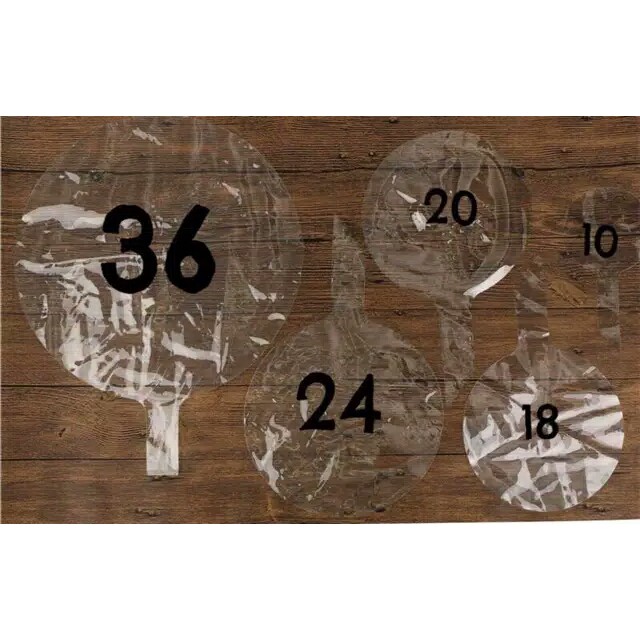 Balon Jumbo PVC Transparan / Balon Transparan / Balon PVC 36 Inch