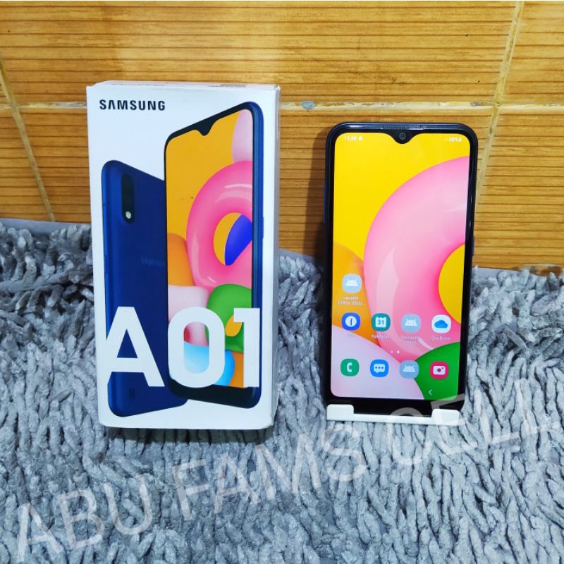 Samsung A01 2/16 Handphone Murah Second Original 100%