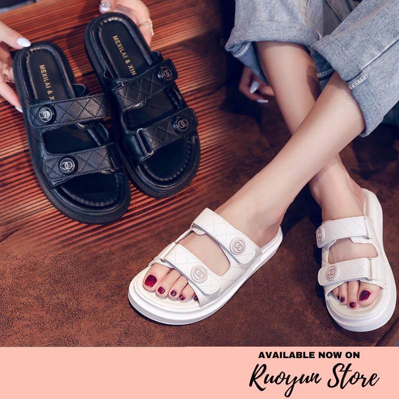 RYX - Ethereal Felicity Sepatu Slip-On Wanita Fashion Casual - Ori Import