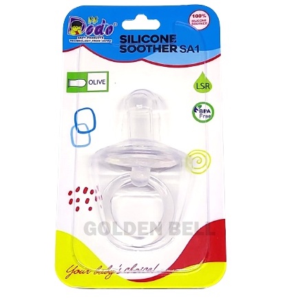 [TERLARIS] Dodo Silicone Shooter SA1 DAN SA2 - Empeng Bayi BENTUK DOT Bulat SA1 dan EMPENG BAYI Dot Gepeng SA2-SA1 (bulat)