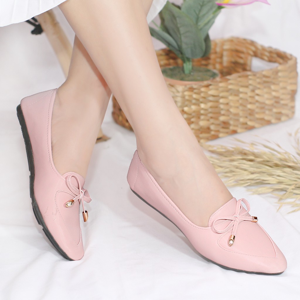 Mym2m Sepatu Wanita Flat Shoes Sepatu Flat Flat &amp; Ballerina Diara