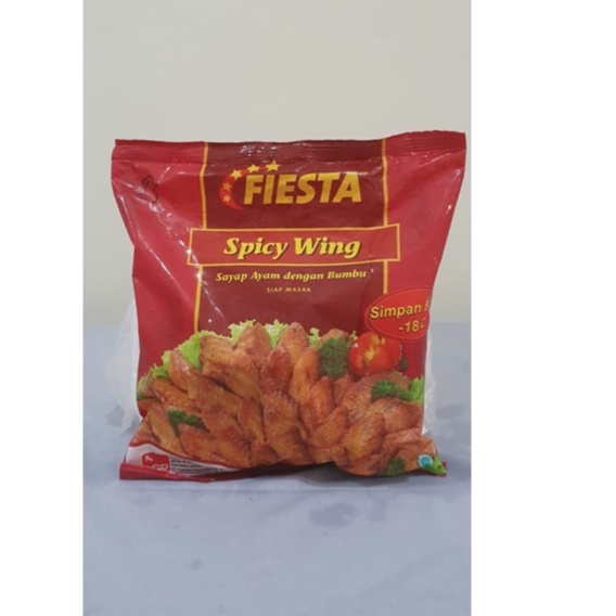 

Fiesta Spicy Wing 500gr