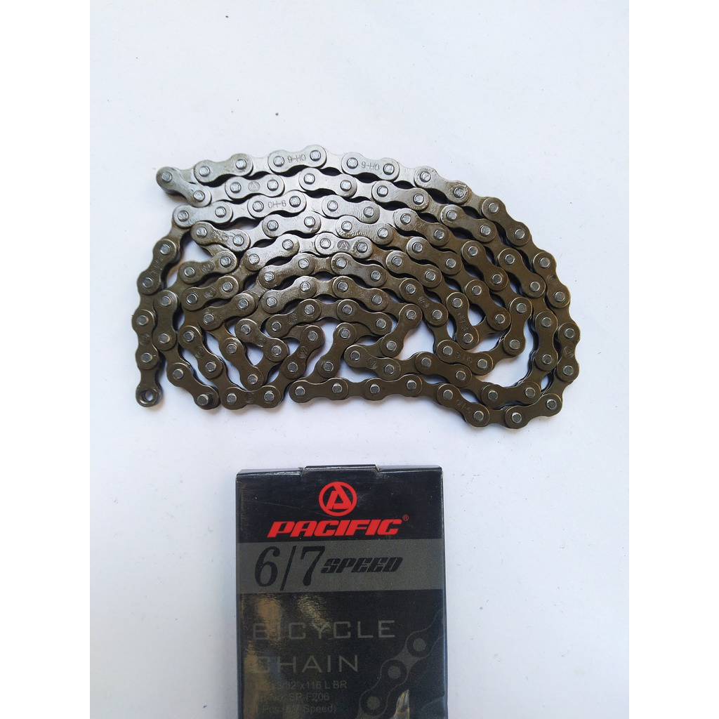 Rantai Pacific Balap 6-7 speed Rantai Sepeda Gunung Sepeda MTB Federal