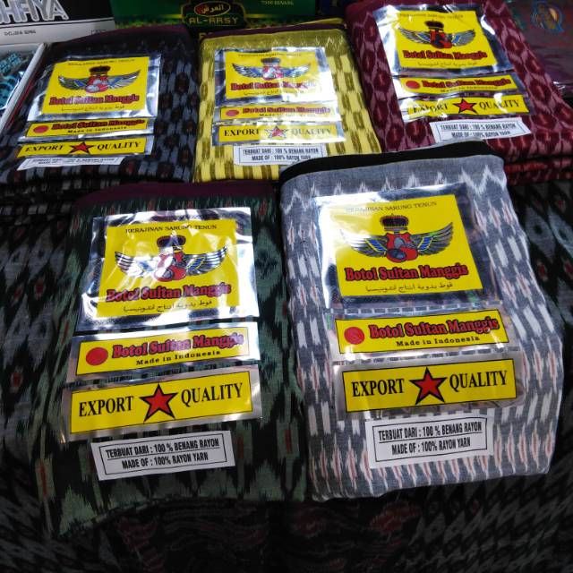 Sarung Cap Botol Sultan