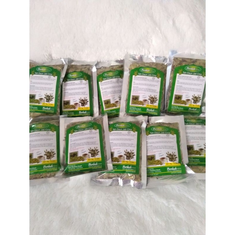 

Teh Herbal Daun Jati Cina (PO hanya status produk ready)
