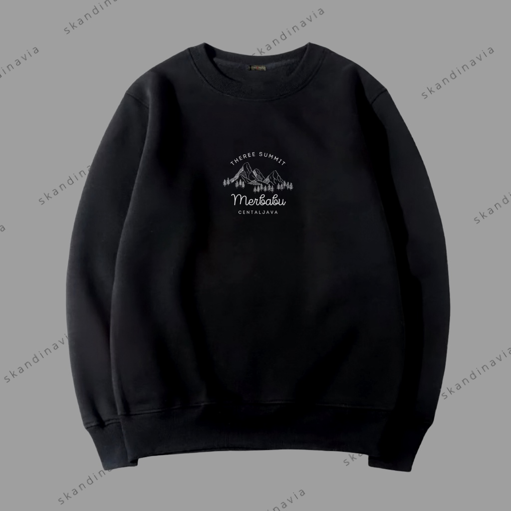 SWEATER Crewneck Skandinavia OVERSIZE PRIA CREWNECK SKDNV STREET NSA WIN SWEATER CREWNECK NSA