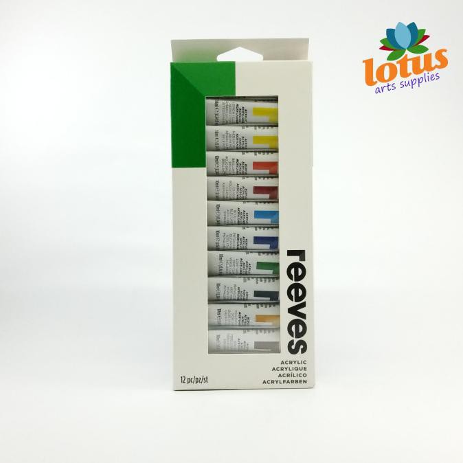 

Sale! Reeves Acrylic Colour 12 Termurah
