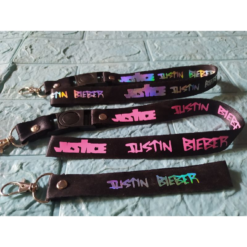 

LANYARD JUSTIN BIEBER