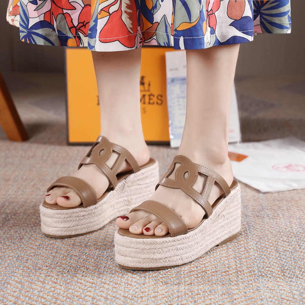 HMS WEDGES SHOESS 23223 SET PAPERBAG