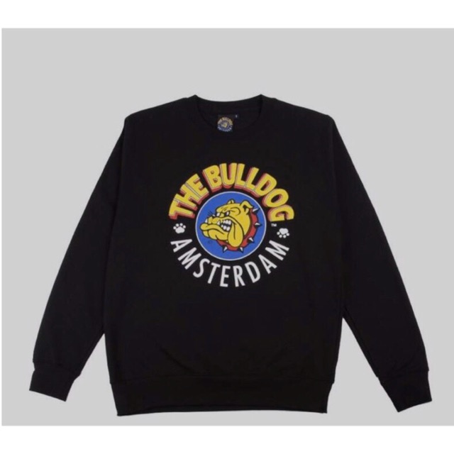 Crewneck The Bulldog Amsterdam