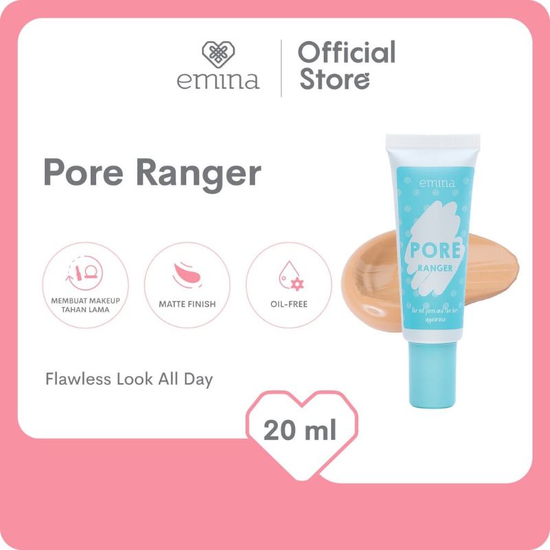 EMINA Pore Ranger 20ml ~ Primer