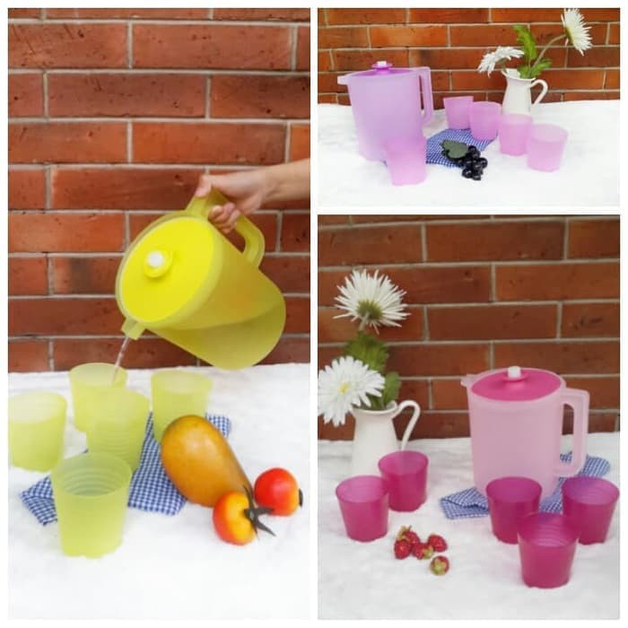 Teko YEPO SET 5 PCS GELAS