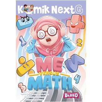 Buku Komik Anak Komik Next G Me Versus Math Rpl