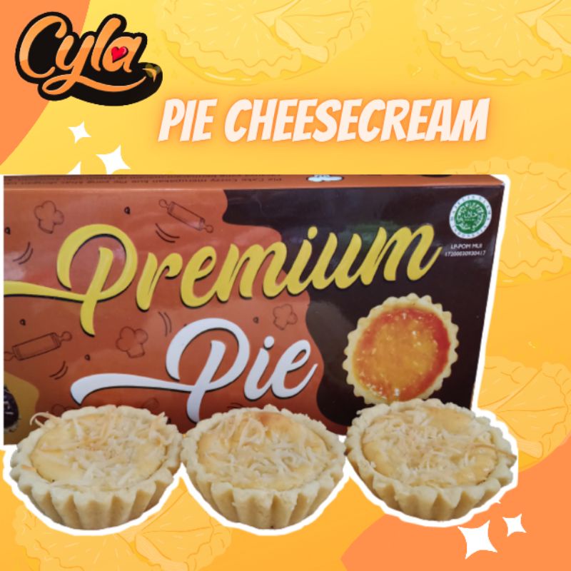 

Kue Pie cheese cream gurih ngeju oleh oleh tangerang