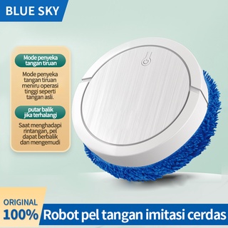 BLUE SKY Robot Vacuum Cleaner Vacum /Robot pel tangan imitasi cerdas