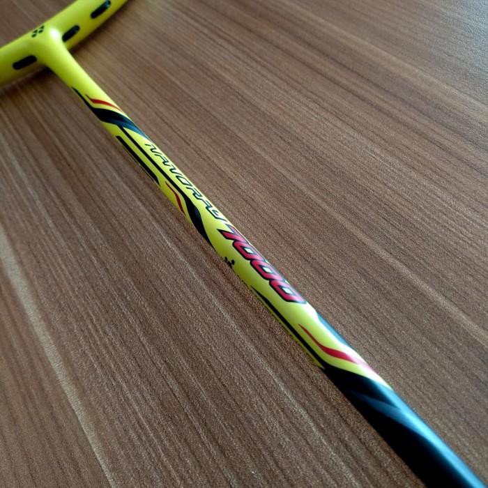 mantul habis badminton RAKET BADMINTON - YONEX NANORAY 7000 ORIGINAL Yellow