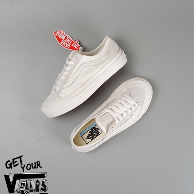 Vans Style 36 Decon SF Marshmallow Original 100% Bnib