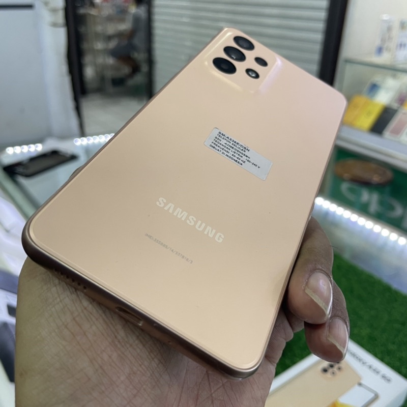 samsung a33 5G ram 8/128gb second bekas pakai mulus fullset original