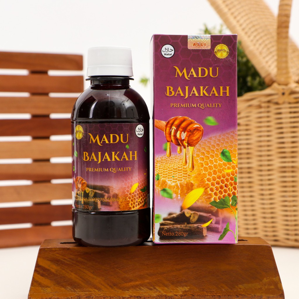 

MADU BAJAKAH PREMIUM QUALITY 100%