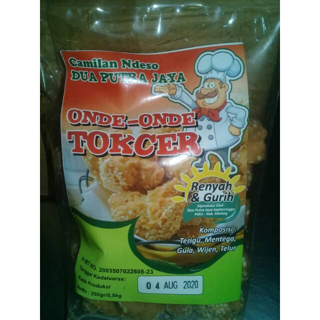 

Onde onde tokcer khas kota malang