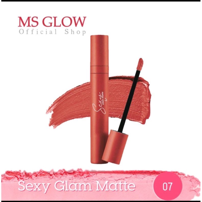 LIPSTIK GLAM MATTE MS GLOW