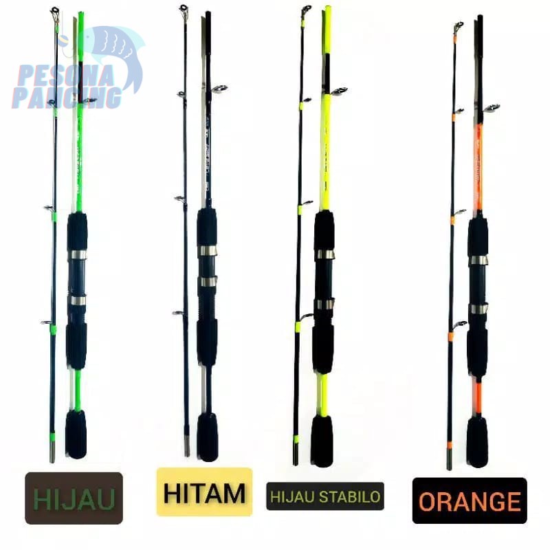 Set Pancing JS Pemula/ Joran Pancing JS Import JAPAN STYLE  FIBER SOLID Kuat dan Termurah