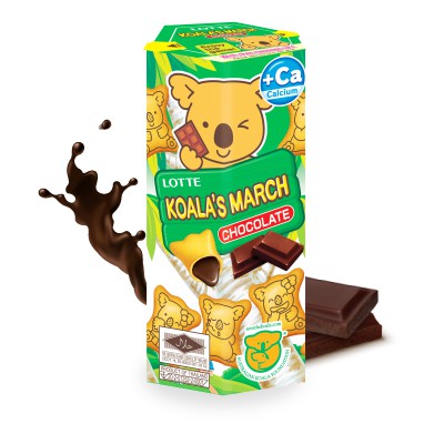 

LOTTE Koala March 37gr Chocolate | Vanilla | Stroberi