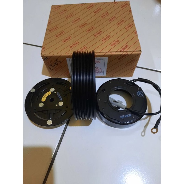 puli pulley kompresor ac etios magnet clutch magnet klet klut etios valco etios liva