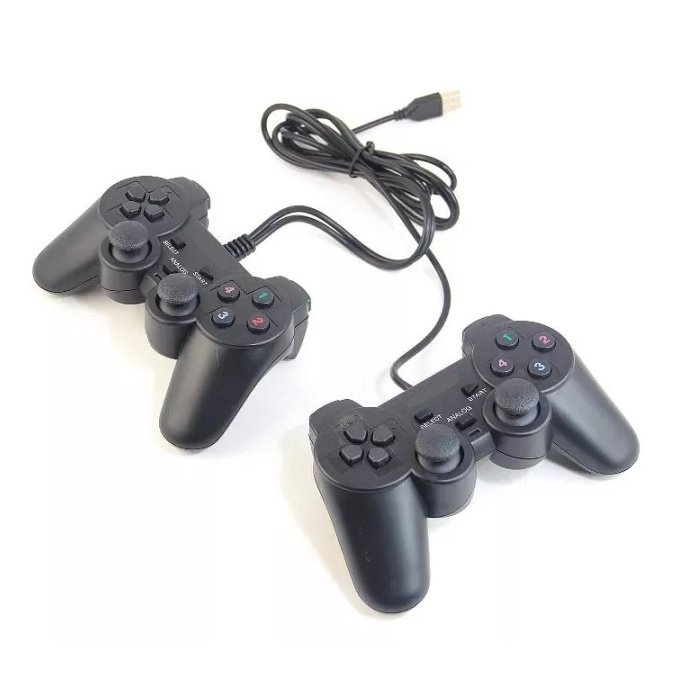 JOYSTICK USB DOUBLE (BLACK)