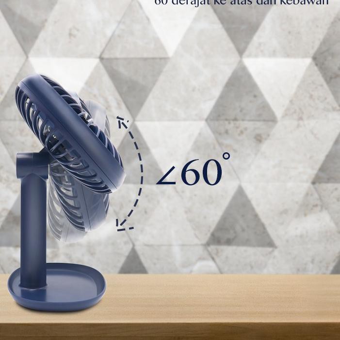 SALE PROMO TERBARU Jiekai kipas angin mini Fan Kipas Angin mini Kipas Portable Kipas Angin duduk