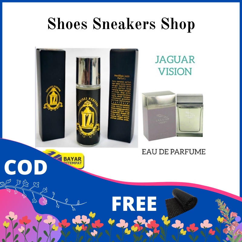 Parfum pria cowok tahan lama 24 jam ori parfum laki laki minyak wangi non alkohol Jaguar Vision