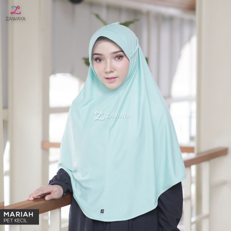 jilbab tali kaos Mariah XL by zawaya