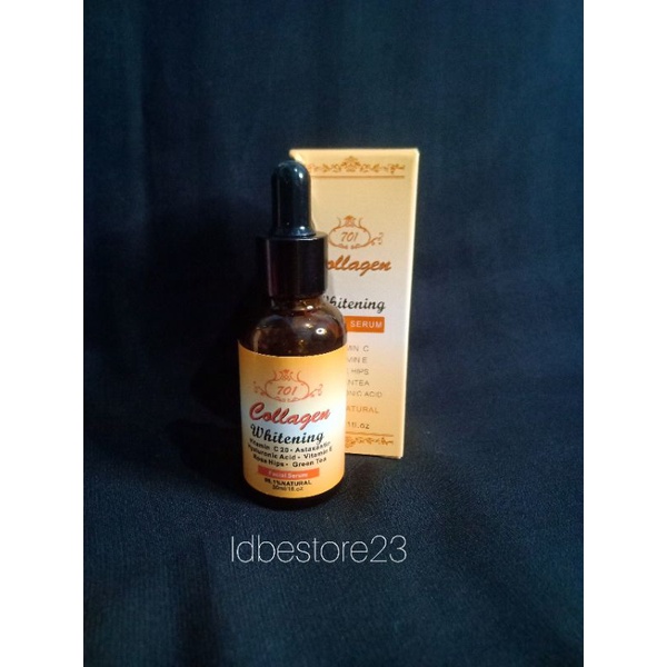 collagen whitening serum /serum collagen