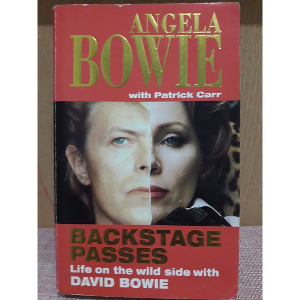 Angela Bowie 自伝 「Bachstage Passes」-connectedremag.com