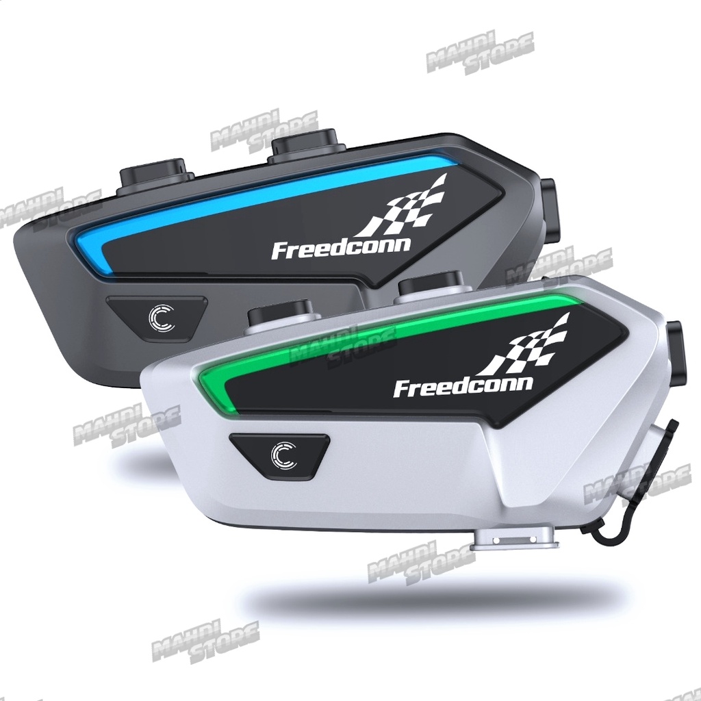 Bluetooth Intercom Helm Freedconn FX HI-RES AUDIO Universal Not Pro Sena Pactalk Cardo Parani Maxto Ejeas R1 Plus