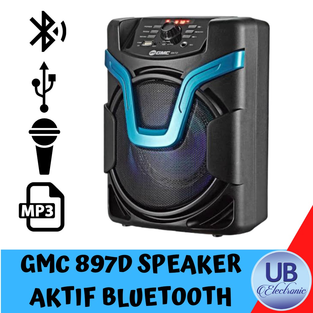 SPEAKER MEETING MINI GMC 897D BLUETOOTH SPEKER MITING