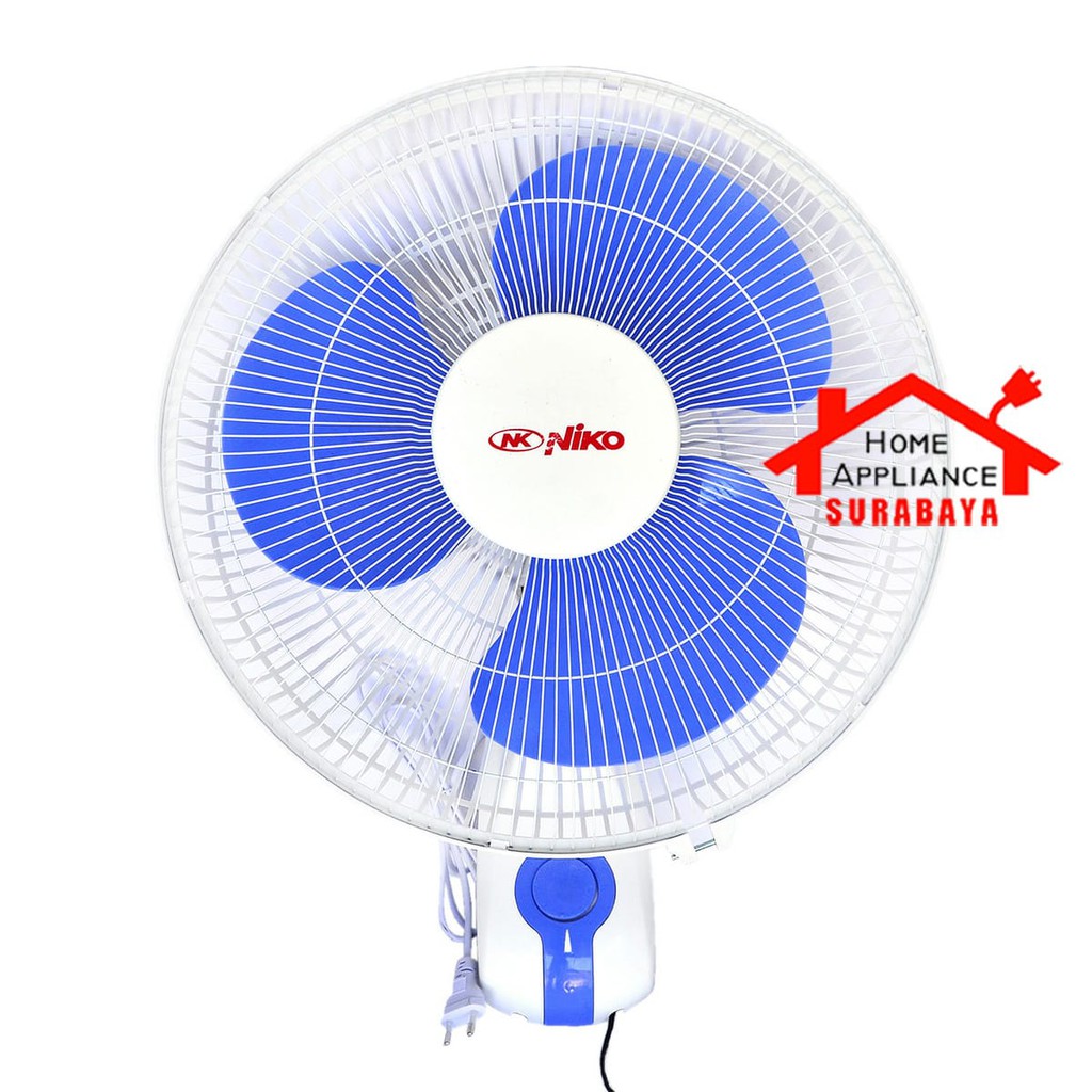 Wall Fan Kipas Angin Dinding Murah Niko 16&quot; 16  Inch NKW-16L / NKW 16L / NKW 16 L