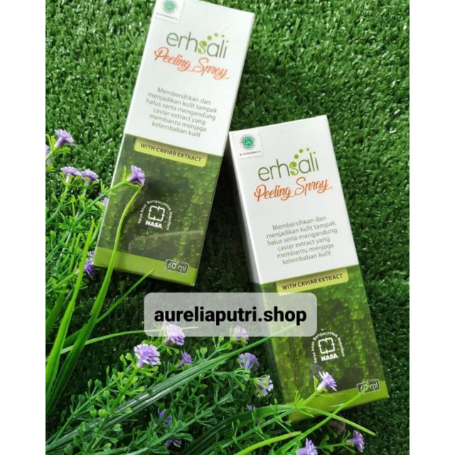 peeling spray , ershali peeling spray