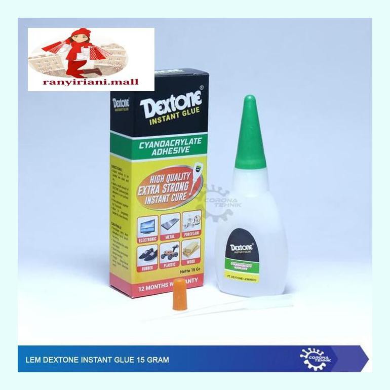 

510Fsjbran Lem Dextone Instant Glue 15 Gram Rany5Ckhd